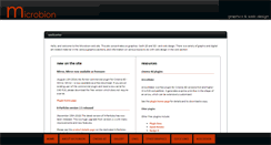 Desktop Screenshot of microbion.co.uk