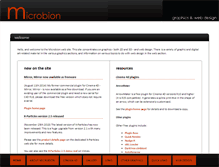Tablet Screenshot of microbion.co.uk